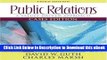 [Read Book] Public Relations: A Values-Driven Approach, Cases Edition (3rd Edition) Mobi