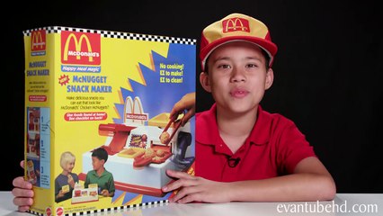 McDonald's CHICKEN McNUGGET MAKER!!! Turn Bread Into Chicken!-vqDSUMmRHnE