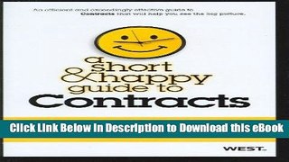 EPUB Download A Short and Happy Guide to Contracts (Short and Happy Series) Kindle