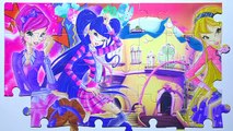 Clementoni Disney Puzzle Games WINX CLUB My Fairy Friend Rompecabezas Learn Play Jigsaw Puzzles