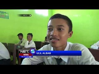 Ulba Siswa yang ke Sekolah dengan Menunggang Kuda - NET5
