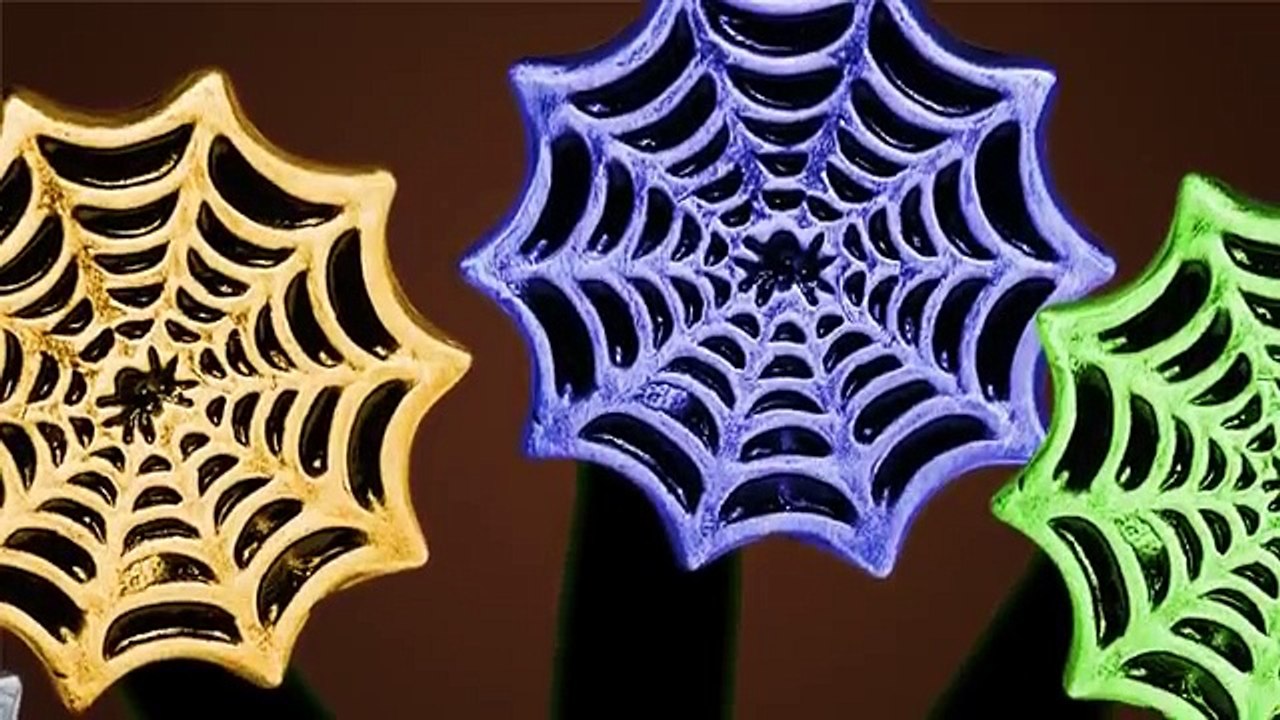 Halloween Web Finger Family Daddy Finger Song