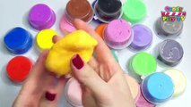 Learn Colours with Play Doh | Learning Colors with Handy Gum | Learn Colors Kids Children Toddlers