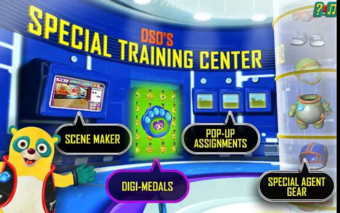 Спецагент Осо - Эпизоды с агентом Осо/Special Agent Oso - Special Training Center