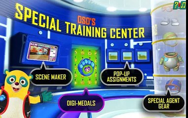 Спецагент Осо - Эпизоды с агентом Осо/Special Agent Oso - Special Training Center
