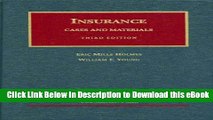 [Read Book] Cases and Materials on the Regulation and Litigation of Insurance (University Casebook
