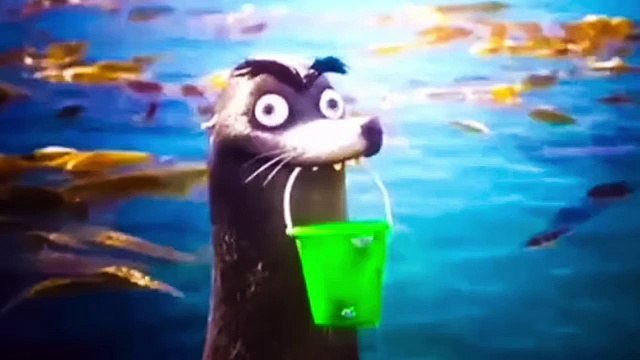 Джеральд смолы, чтобы помочь Марлин и Немо поисках Дори 2016