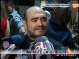 Los famosos hablan sobre comentario de Paquita