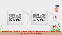 Dog Owner Gift Best Dog Grandma Ever Pet Grandparents Day 2 Pack Gift Coffee Mugs Tea Cups 91f34593