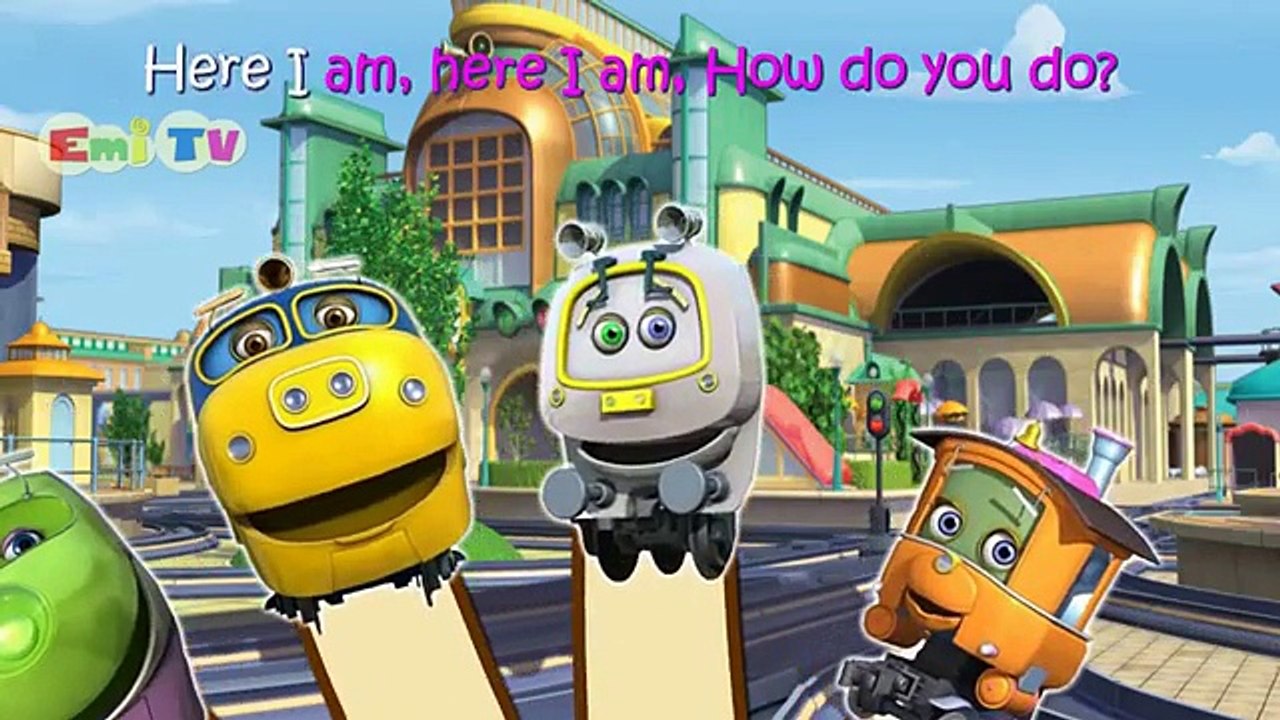 Chuggington Finger Family Nursery Rhymes Lyrics