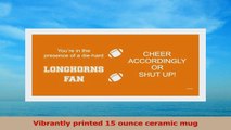 TreeFree Greetings lm44577 Longhorns College Football Fan Ceramic Mug with FullSized 35f14ca5