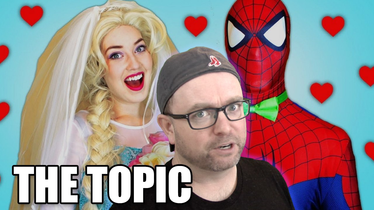 SPIDER-MAN and ELSA FROM FROZEN Will Ruin Your Children