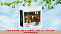 Paris France  Retro Skyline Set of 4 Ceramic Coasters  Corkbacked Absorbent d3b5f8a3