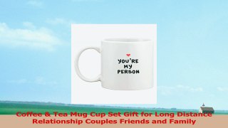 You Are My Person for Long Distance Couples Friends and Family  Customizable Matching 55da4427