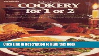PDF Online Barbara Swain s Cookery For 1 Or 2 Full Online