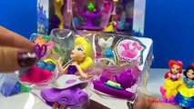 DISNEY LITTLE KINGDOM PRINCESS CINDERELLAS SEWING PARTY & RAPUNZELS STYLIN CASTLE - UNBOXING