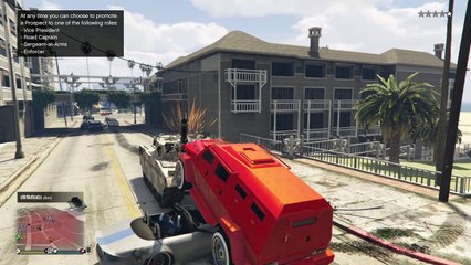 Cant bully tanks on the road