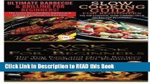 Read Book Ultimate Barbecue and Grilling for Beginners   Slow Cooking Guide for Beginners   Wok