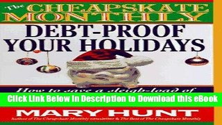 [Read Book] Debt Proof Your Holidays Kindle
