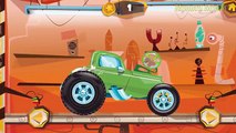 Машинки и автосервис: Автомастерская Игра как мультик про машинки - Сars for kids HD
