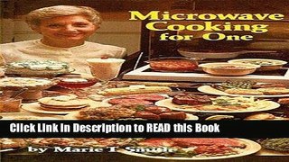 PDF Online Microwave Cooking for One ePub Online