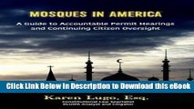 DOWNLOAD Mosques in America: A Guide to Accountable Permit Hearings and Continuing Citizen