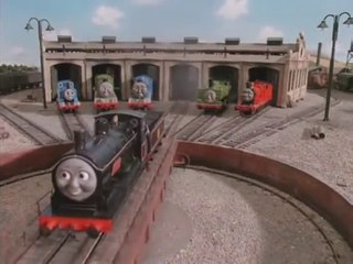 Томас и его друзья - Бегство - 3 Сезон, 21 Серия