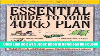 [Read Book] The Essential Guide to Your 401(k) Mobi
