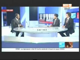 Le Président Alassane Ouattara, invité de l'émission L'Entretien de France24 (2ème Partie)