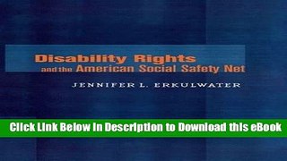 [Read Book] Disability Rights and the American Social Safety Net Kindle