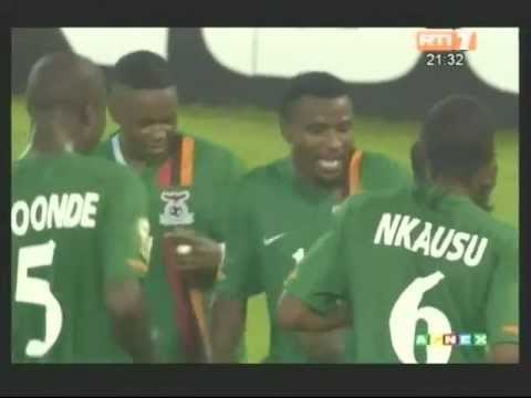 CAN 2012/Groupe A. Temps forts du match Zambie- Guinée Equatoriale (1-0)