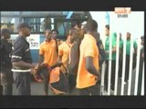 CAN 2012/ Incident à l'arrivée des Elephants de Cȏte d'Ivoire au Stade