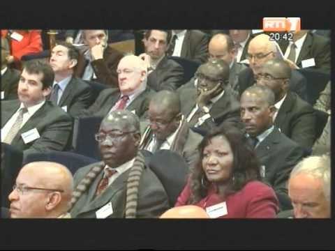 Temps forts de la rencontre entre le Chef de l'Etat et les chefs d'Entreprises Françaises