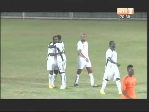 Les Eléphants ont livré leur 2ème match amical contre l'equipe championne de Guinée Equato