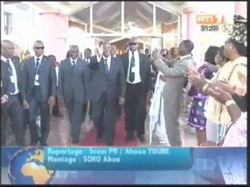 Sommet de l'Union Africaine: Le Président Alassane Ouattara est arrivé à Addis-Abeba !