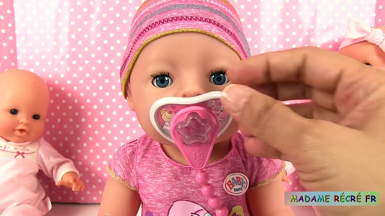 Poupée Baby Born Fille Poupon Interactif Pleure Fait Pipi-4zz-cT-yHSQ
