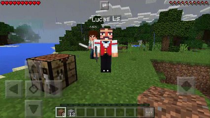 Voltando a Jogar Menicraf PE #2 - Jogando Com os Primos