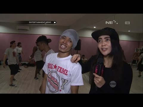 Indah Dewi Pertiwi Berlatih Koreografi untuk Single Terbarunya