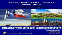 EPUB Download Texas Real Estate License Exam Prep: All-in-One Review and Testing to Pass Texas