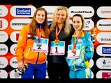 Women's 100m Breaststroke SB7 | Victory Ceremony | 2015 IPC Swimming World Championships Glasgow