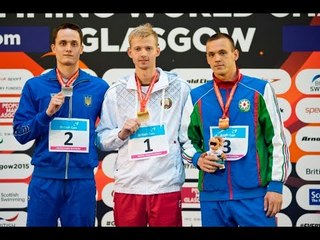 Men's 200m IM SM13 | Victory Ceremony | 2015 IPC Swimming World Championships Glasgow