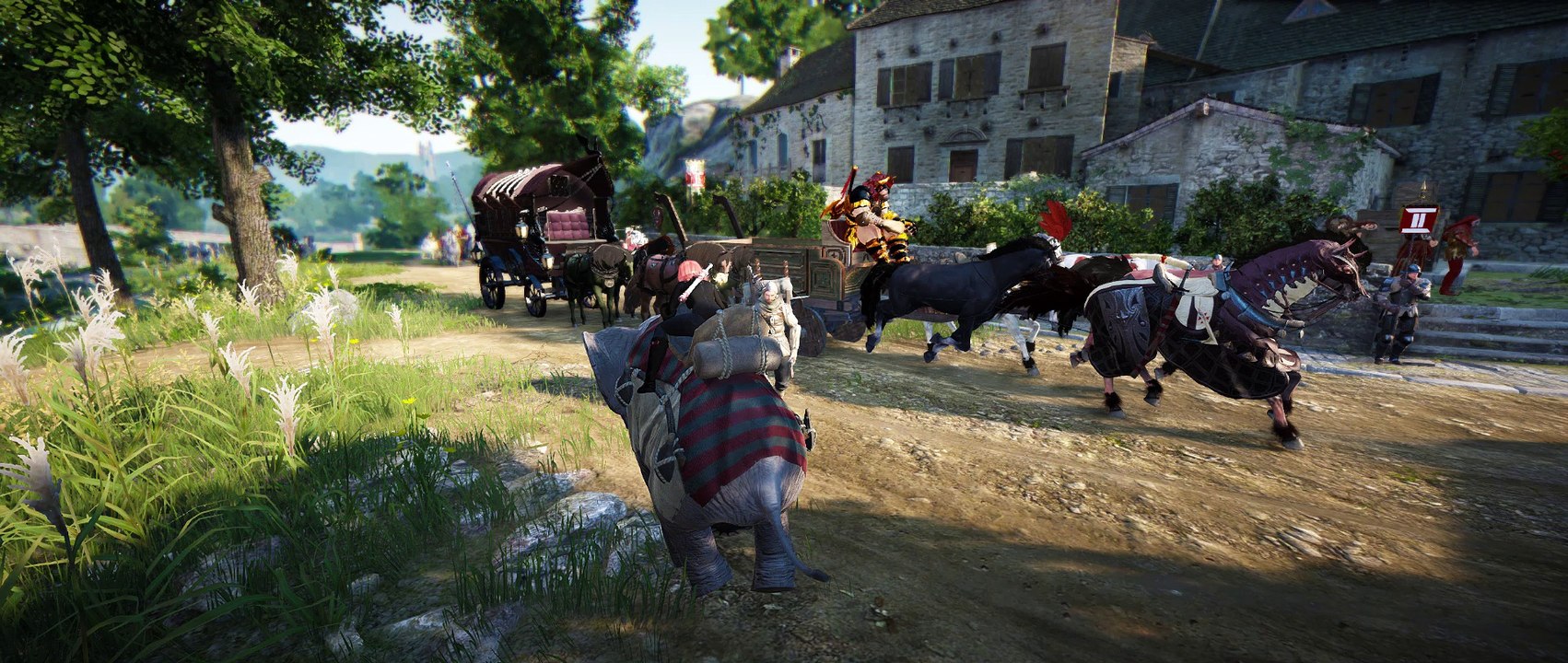 Freezing issue in Black Desert.