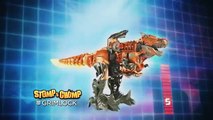 Hasbro - Transformers - Wiek Zagłady - Dinobot Stomp & Chomp Grimlock /50 cm/ - TV Toys