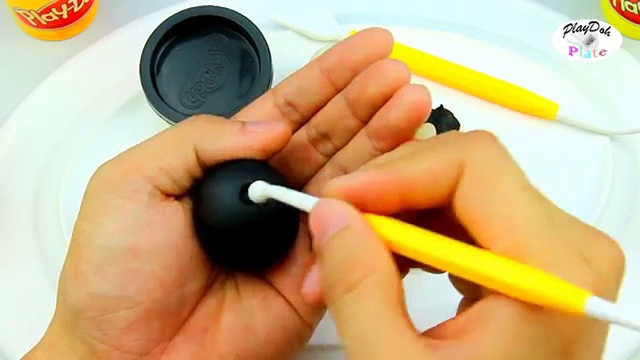 The Angry Birds Movie 2016 - Making A Cut Bomb Bird With Play-Doh Episode 35