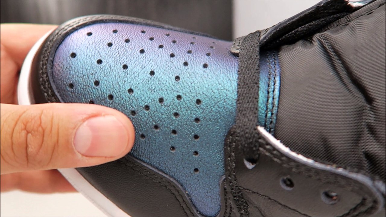 AIR JORDAN 1 ALLSTAR 2017 RETRO SNEAKER REVIEW