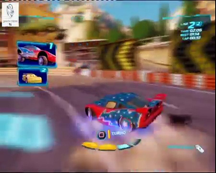 Тачки 2 Игры Сорвиголова Молния МакКуин Берг Бежать Дисней Игры Автомобиля