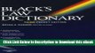 [Read Book] Black s Law Dictionary (Pocket), 3rd Edition Online PDF