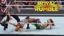 Charlotte Flair vs. Bayley - Raw Women's Championship - Royal Rumble 2017