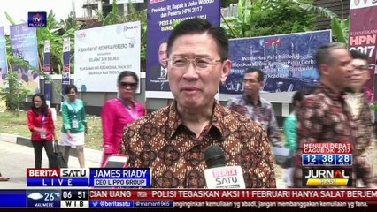 James Riady Nilai Memberikan Informasi Akurat Terpercaya Adalah Tantangan Pers