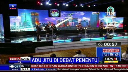 Dialog: Adu Jitu Di Debat Penentu #1
